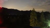 Archiv Foto Webcam Oberstaufen: Biohotel Schratt - Blick zur Imbergbahn 23:00