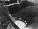 Archived image Webcam Tristachersee parkhotel 01:00