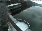 Archived image Webcam Tristachersee parkhotel 05:00