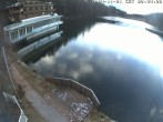 Archiv Foto Webcam Parkhotel Tristachersee 07:00