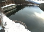 Archived image Webcam Tristachersee parkhotel 06:00