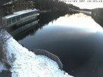 Archived image Webcam Tristachersee parkhotel 11:00