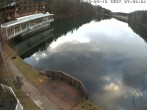Archived image Webcam Tristachersee parkhotel 06:00