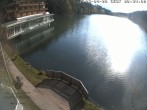 Archived image Webcam Tristachersee parkhotel 07:00