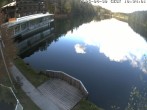 Archiv Foto Webcam Parkhotel Tristachersee 17:00