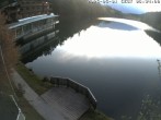 Archived image Webcam Tristachersee parkhotel 05:00