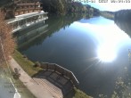 Archived image Webcam Tristachersee parkhotel 07:00