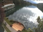 Archiv Foto Webcam Parkhotel Tristachersee 07:00