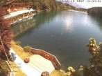 Archiv Foto Webcam Parkhotel Tristachersee 11:00