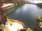 Archiv Foto Webcam Parkhotel Tristachersee 13:00