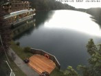 Archiv Foto Webcam Parkhotel Tristachersee 17:00
