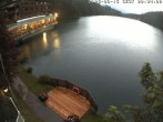 Archiv Foto Webcam Parkhotel Tristachersee 19:00