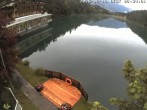 Archived image Webcam Tristachersee parkhotel 05:00