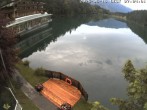Archived image Webcam Tristachersee parkhotel 06:00