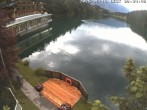 Archived image Webcam Tristachersee parkhotel 07:00