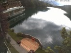Archived image Webcam Tristachersee parkhotel 09:00