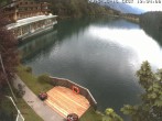 Archived image Webcam Tristachersee parkhotel 11:00