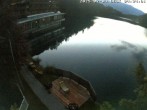 Archiv Foto Webcam Parkhotel Tristachersee 03:00