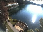 Archiv Foto Webcam Parkhotel Tristachersee 07:00