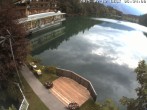 Archived image Webcam Tristachersee parkhotel 05:00