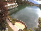 Archived image Webcam Tristachersee parkhotel 06:00