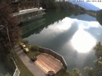 Archived image Webcam Tristachersee parkhotel 07:00