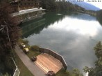 Archived image Webcam Tristachersee parkhotel 09:00