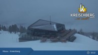 Archived image Webcam Kreischberg Mountain: Top Station Orange Sixpack 00:00