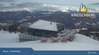 Archived image Webcam Kreischberg Mountain: Top Station Orange Sixpack 06:00