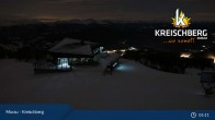 Archiv Foto Webcam Kreischberg: Bergstation Sixpack 04:00