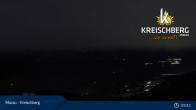 Archived image Webcam Kreischberg Mountain: Top Station Orange Sixpack 02:00