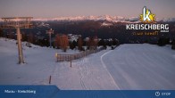 Archiv Foto Webcam Kreischberg: Bergstation Sixpack 06:00