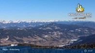 Archiv Foto Webcam Kreischberg: Bergstation Sixpack 10:00