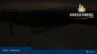 Archiv Foto Webcam Kreischberg: Bergstation Sixpack 04:00