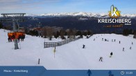 Archiv Foto Webcam Kreischberg: Bergstation Sixpack 10:00