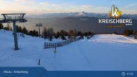 Archived image Webcam Kreischberg Mountain: Top Station Orange Sixpack 16:00