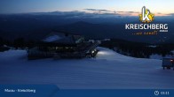 Archiv Foto Webcam Kreischberg: Bergstation Sixpack 04:00