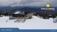 Archiv Foto Webcam Kreischberg: Bergstation Sixpack 10:00