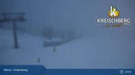 Archiv Foto Webcam Kreischberg: Bergstation Sixpack 18:00