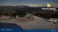 Archiv Foto Webcam Kreischberg: Bergstation Sixpack 02:00