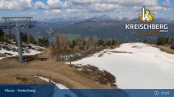 Archived image Webcam Kreischberg Mountain: Top Station Orange Sixpack 10:00