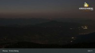 Archiv Foto Webcam Kreischberg: Bergstation Sixpack 02:00