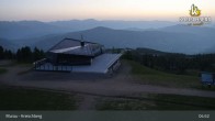 Archiv Foto Webcam Kreischberg: Bergstation Sixpack 04:00