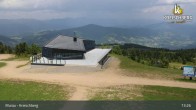 Archiv Foto Webcam Kreischberg: Bergstation Sixpack 12:00