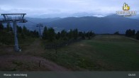 Archived image Webcam Kreischberg Mountain: Top Station Orange Sixpack 04:00