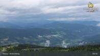 Archived image Webcam Kreischberg Mountain: Top Station Orange Sixpack 08:00