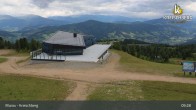 Archiv Foto Webcam Kreischberg: Bergstation Sixpack 08:00
