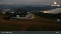 Archived image Webcam Kreischberg Mountain: Top Station Orange Sixpack 00:00