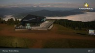 Archived image Webcam Kreischberg Mountain: Top Station Orange Sixpack 02:00