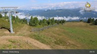 Archived image Webcam Kreischberg Mountain: Top Station Orange Sixpack 08:00